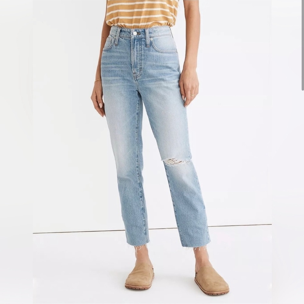 Madewell Perfect Vintage Jean in Coney Wash